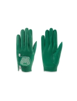 Womens Color Sheepskin Golf Glove_Green (QACG10222)