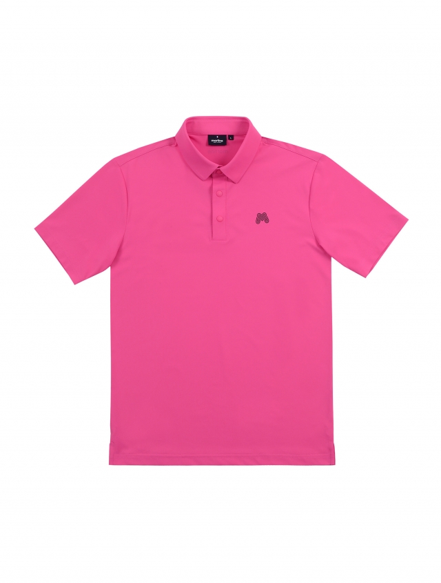 Pique Shirts_Deep Pink (Men) (Z0C120174)