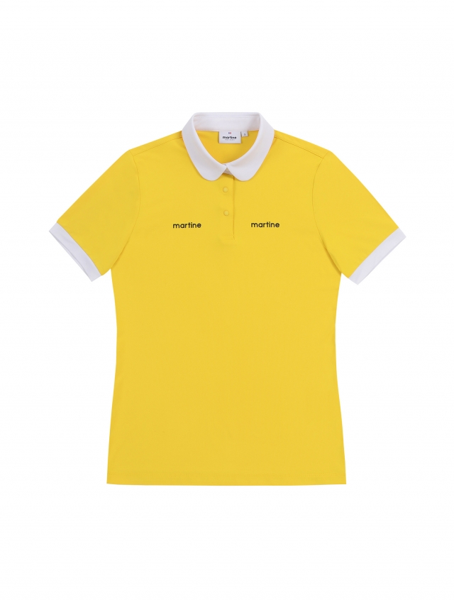 Dual Logo Shirts_Yellow (Q0C120363)