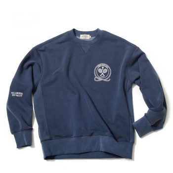 WBNYC SPORTS CLUB Sweat Shirt_Blue (X0C110543)