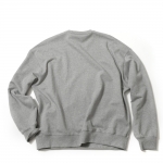 Classic Logo Needlework Sweat Shirt_Melange Grey (X0C110236)