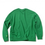 Classic Logo Needlework Sweat Shirt_Green (X0C110222)
