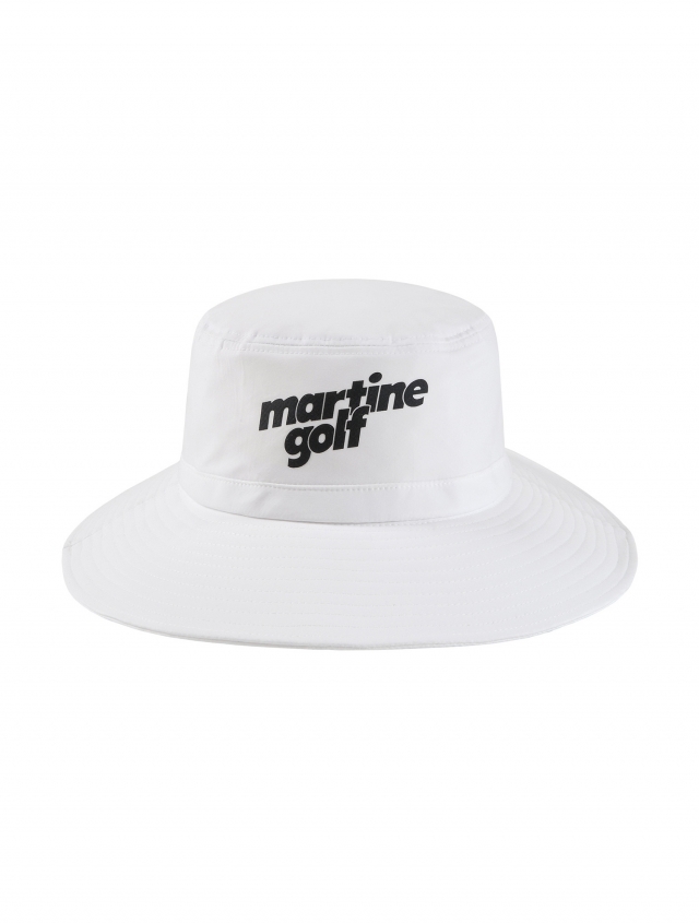 Martine Wide Bucket Hat_White (QACW20331)