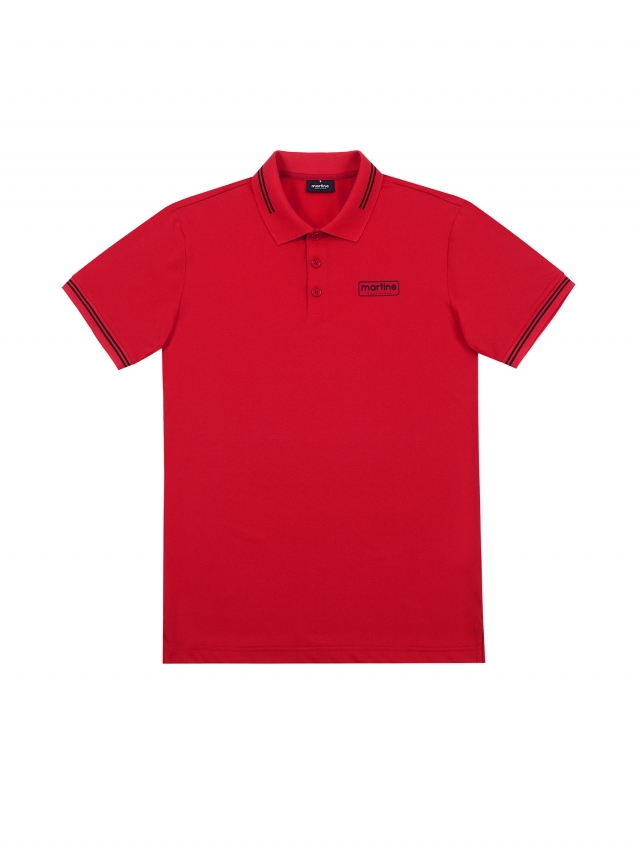 Tip Point Pique Shirts_Red (Men) (Z0C120576)