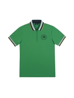 Mens MRT Half Zip-up Pique Shirts_Green (Z0C120222)