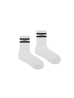 Double Line Point Socks_White (Men) (ZACY10231)