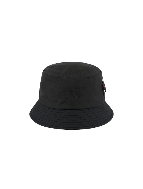 Mini Pocket Bucket Hat_Black (QACW20239)