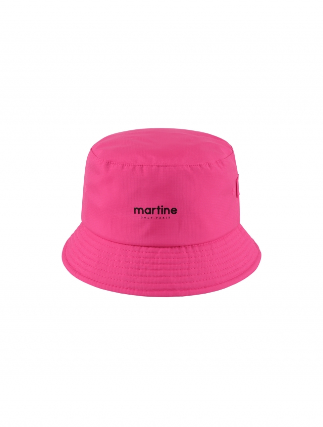 Tee Rack Bucket Hat_Deep Pink (QACW10674)