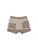 Out Pocket Roll-up Shorts_Beige (Q0C710353)