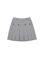 Out Pocket Pleats Skirt_Grey (Q0CQ20334)