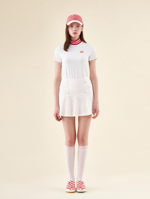 Feminine Flare Skirt_White (Q0CQ10431)
