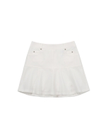 Feminine Flare Skirt_White (Q0CQ10431)