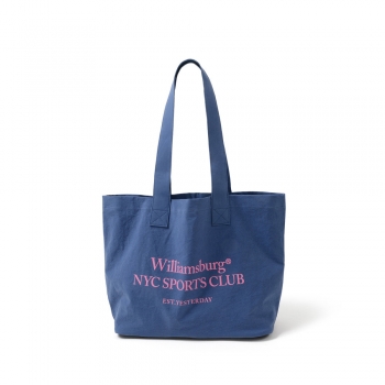 NYC Sports Club Shoulder Bag_Blue (XACX10143)