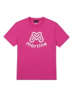 Big Symbol Basic T-Shirts_Deep Pink (Q0C130774)