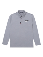 Martine Club Basic Polo Shirts_Grey (Men) (Z0C130234)