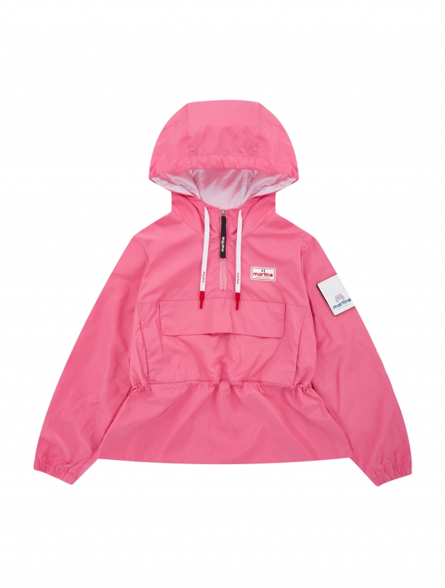 Lining Color Point Hoody Anorak_Pink (Q0C630173)