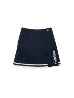 Comfy Golf Pleats Skirt_Navy (Q0CS30649)