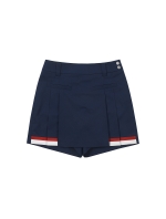 Tip Color Point Wrap Shorts_Navy (Q0C730249)