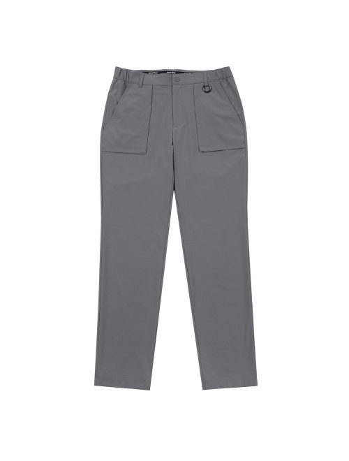 Basic Fit Stretch Pants_Grey (Men) (Z0C730434)
