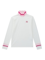 Color Point Zip-up Shirts_Pink (Q0C140473)
