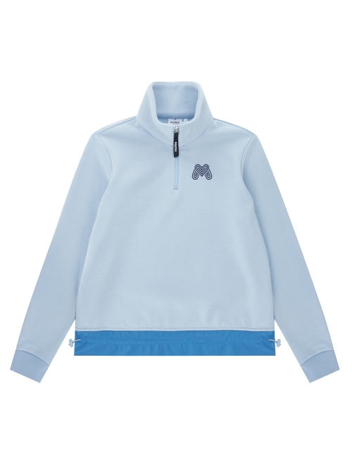 Fleece Lining Zip-up Shirts_Light Blue (Q0C140341)