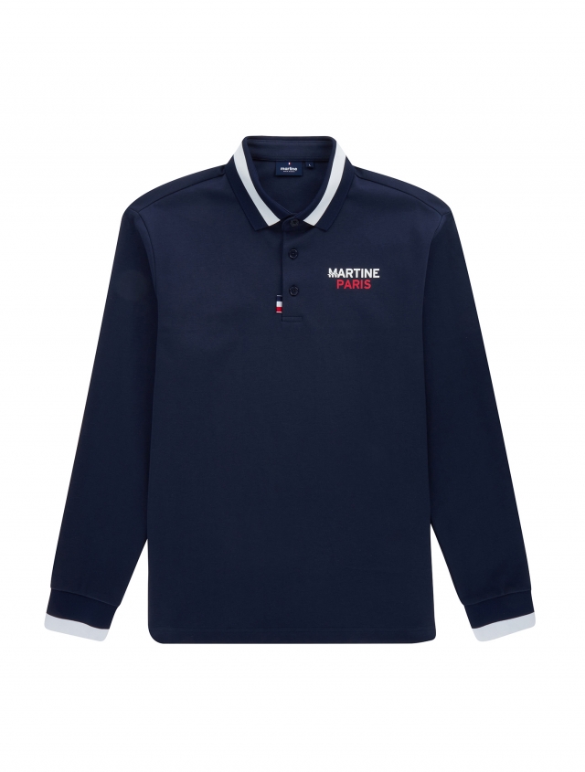Basic Polo Shirts_Navy (Men) (Z0C140149)