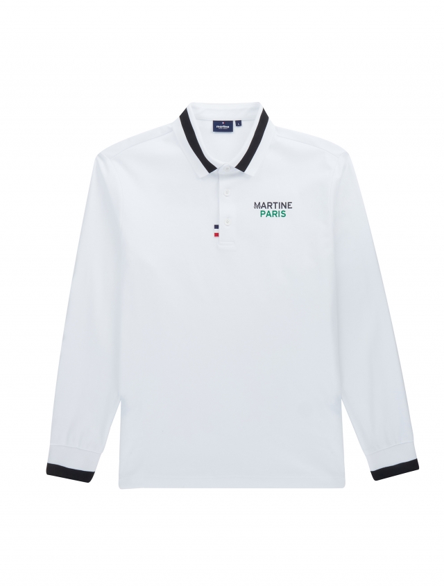 Basic Polo Shirts_White (Men) (Z0C140131)