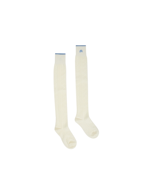 Wool Blended Over Knee Socks_Ivory (QWADSC10361)