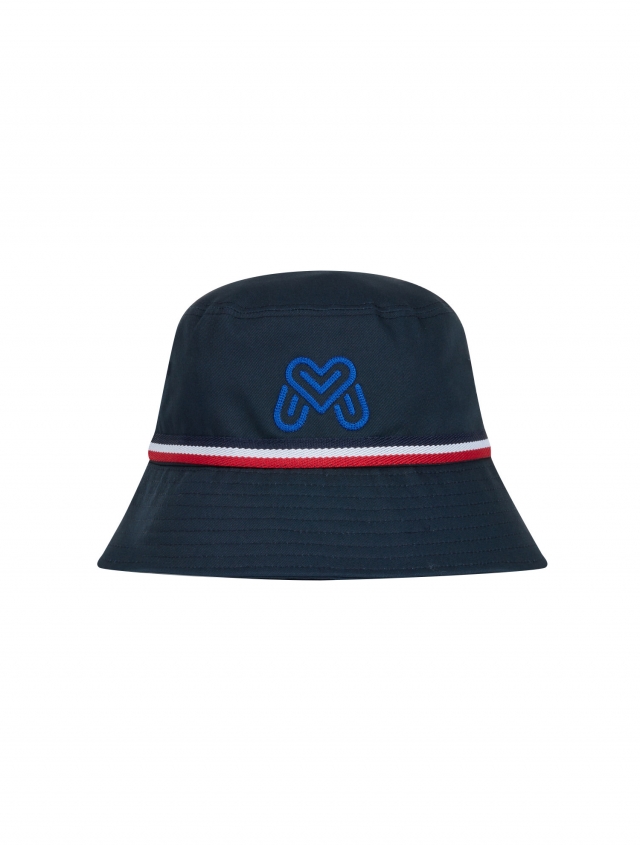Chain Symbol Bucket Hat_Navy (Men) (QMADCP10149)