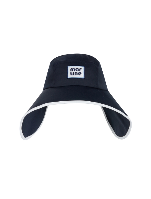 Wide Brim Bucket Hat_Navy (QWADCP10249)