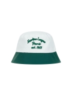 League Bucket Hat_White (Men) (QMADCP10531)