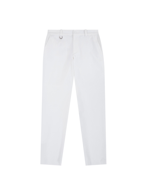 Stretch Golf Pants_White (Men) (QM0DSL10431)
