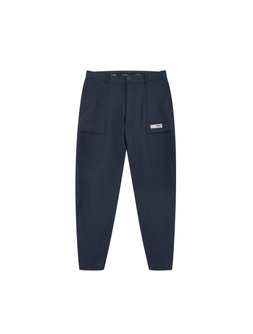 Stretch Cargo Pants_Navy (Men) (QM0DSL10349)