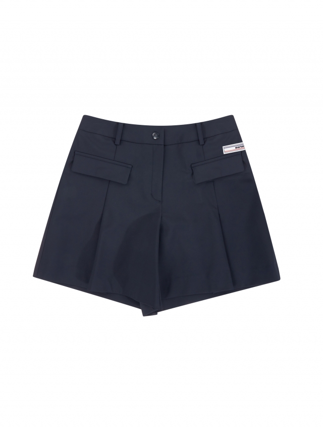 Wide Fit Shorts_Navy (QW0DSL10349)