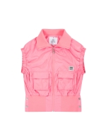 Loose Fit Out Vest_Pink (QW0DWV10273)