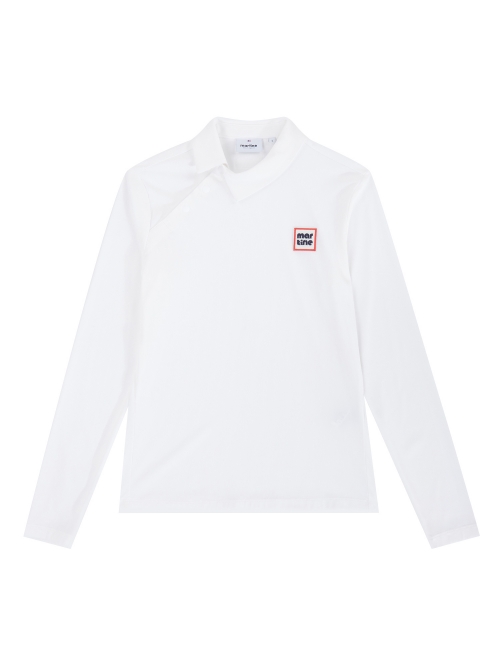 Collar Point Shirts_White (QW0DKS10231)