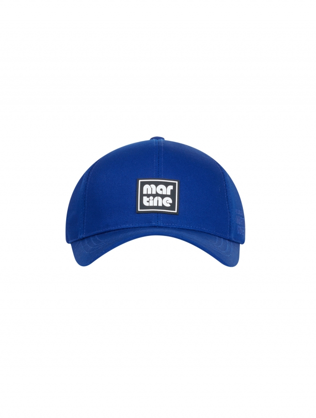 Basic Golf Cap_D/Blue (Men) (QMADCP10645)
