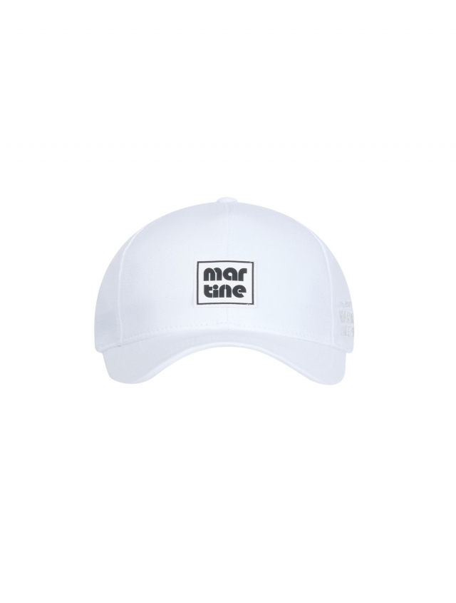 Basic Golf Cap_White (Men) (QMADCP10631)