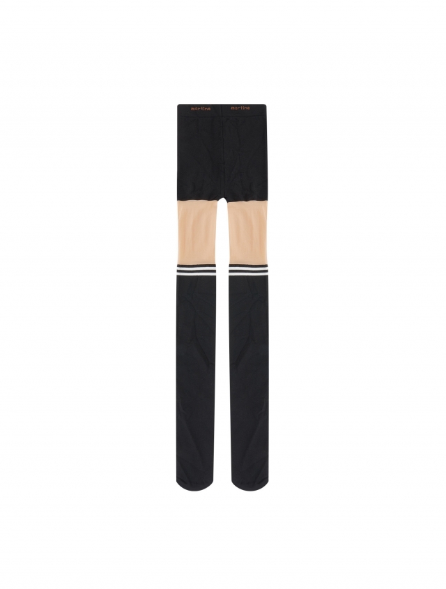 Knee Socks Stocking_Black (QWADSC10939)