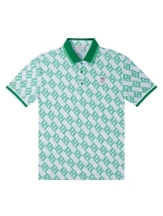 [PIGC] 남성 투톤 로고 반팔 티셔츠 민트(SM0DKS20520)
