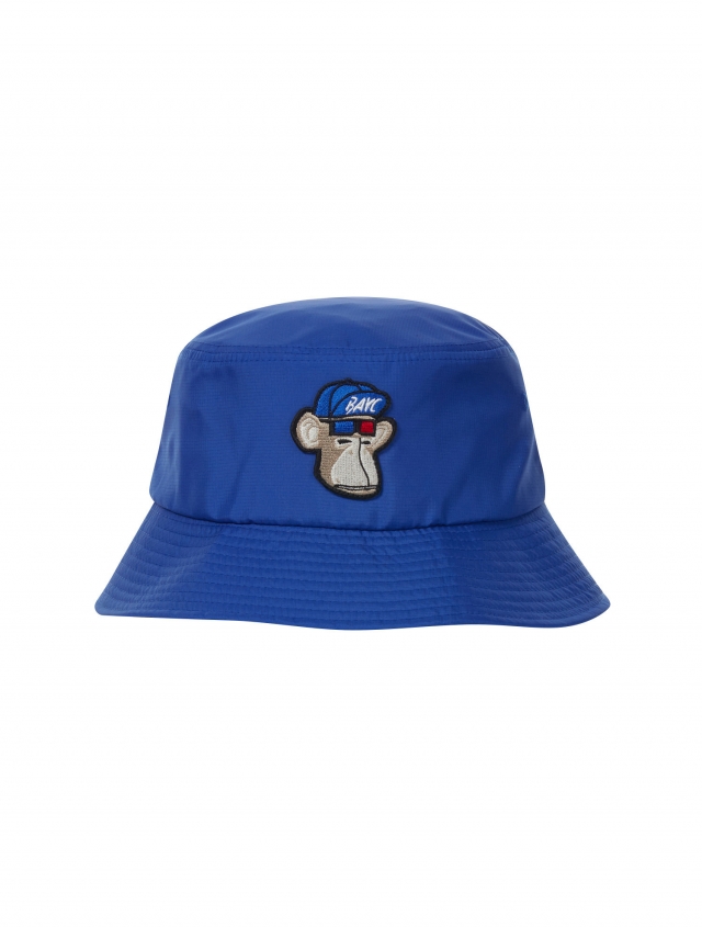 Basic Bucket HAT_R/Blue (Men) (QMADCP20444)