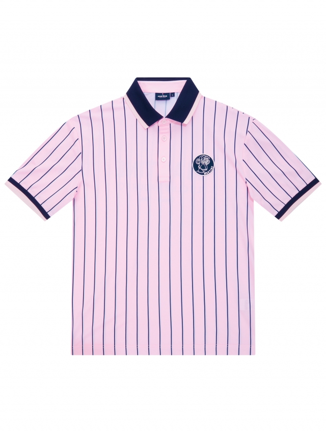 Stripe Polo Shirts_Pink (Men) (QM0DKS22473)