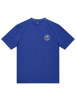 Basic Round Shirts_D/Blue (Men) (QM0DKS22245)