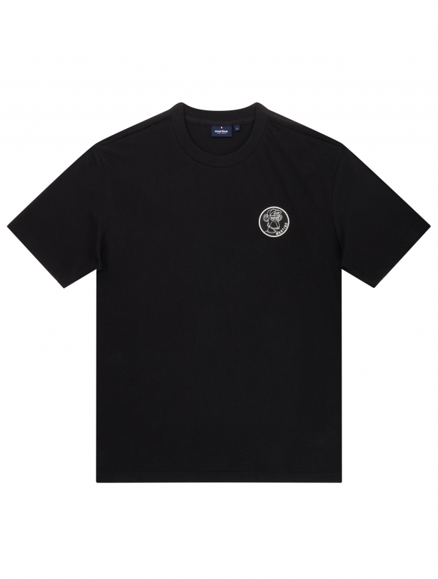 Basic Round Shirts_Black (Men) (QM0DKS22239)