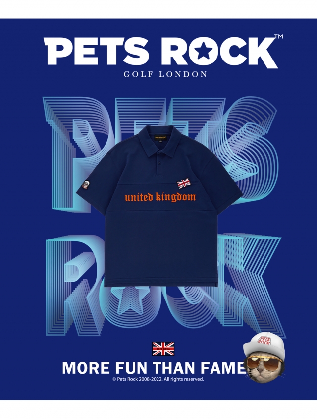 UK Pique Polo T-shirts_Navy