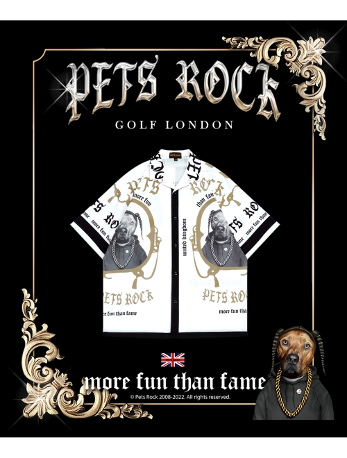 Pets Rock Legend Shirt_White