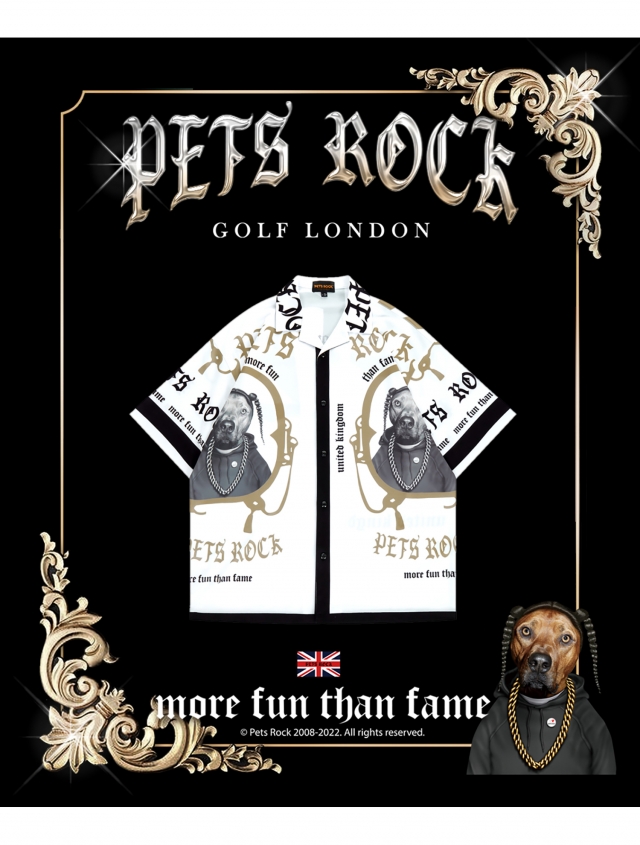 Pets Rock Legend Shirt_White