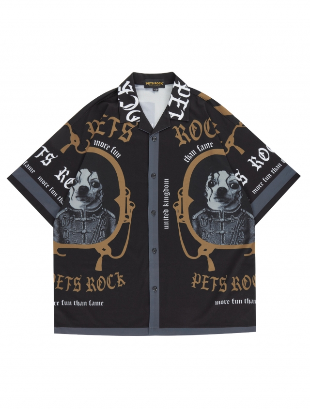 Pets Rock Legend Shirt_Black