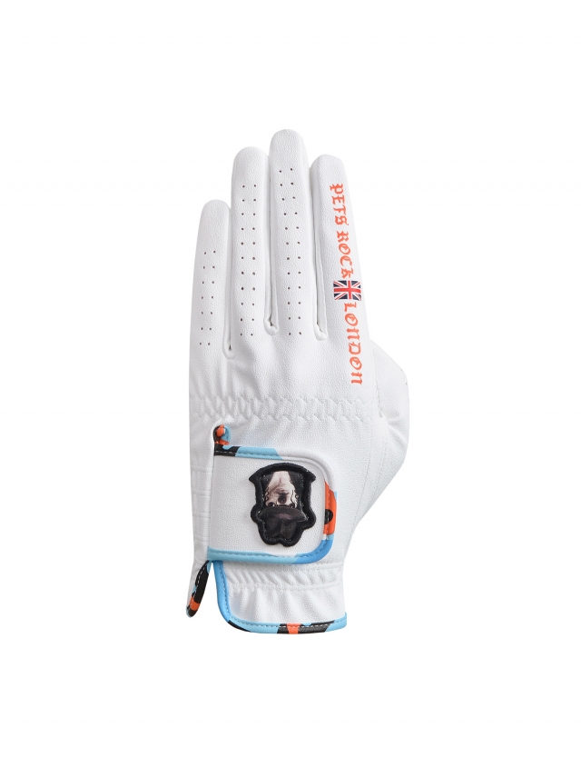 Pets Rock Golf Single Glove_White