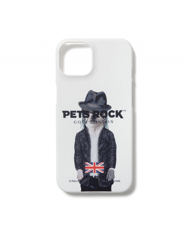 Pets Rock Gallery iPhone 12/13 Slim Hard Case_Black
